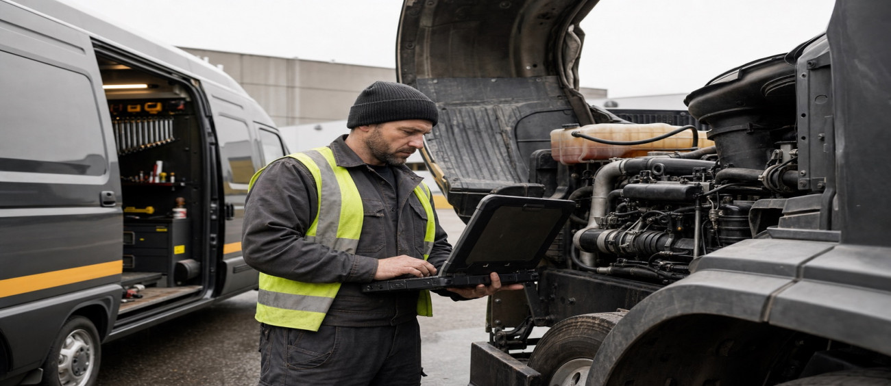 Reliable Onroad Mobile Truck Engine Repair in Montreal