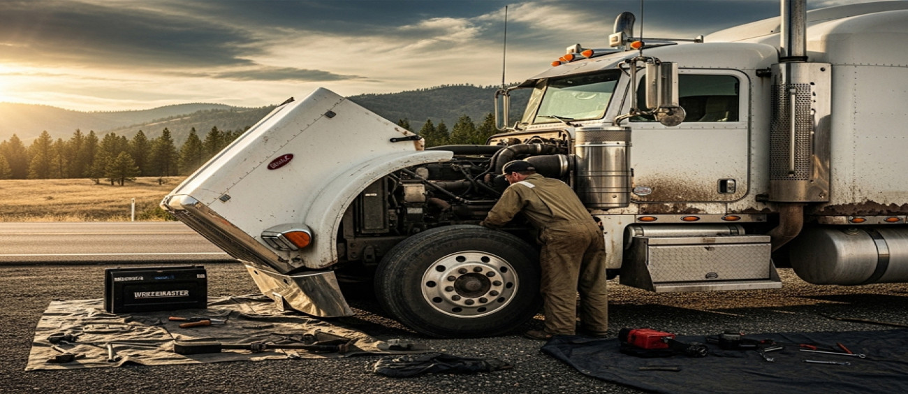 Truck Breakdown Repair Service in Hamilton: What Drivers Need to Know