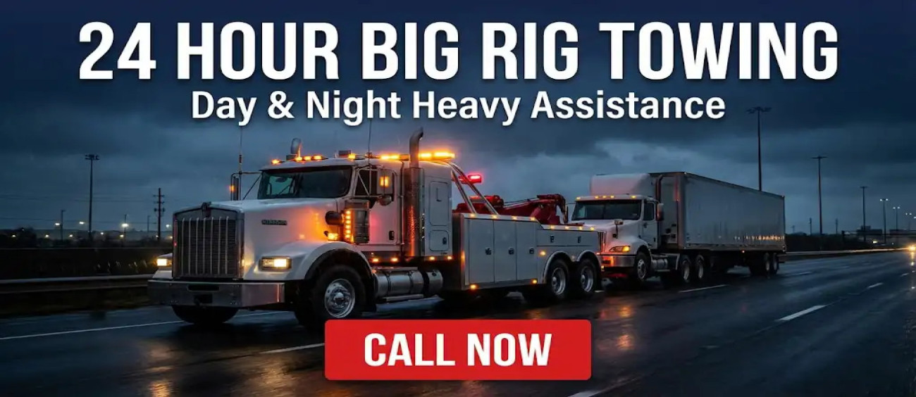 A Complete Guide to Truck & Trailer Breakdown Towing in Montreal
