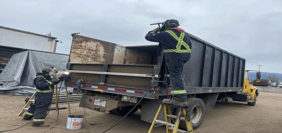 trailer chassis repair in Brampton