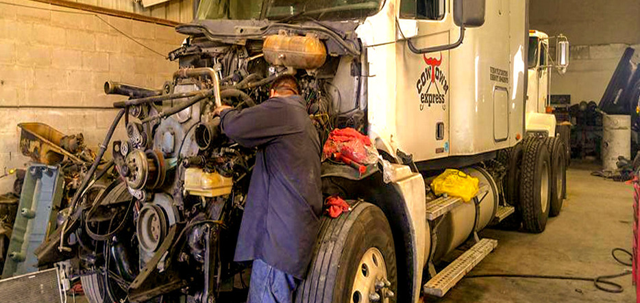 trailer AC repair shop in london